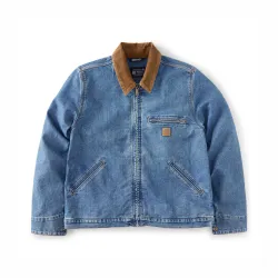 
                  CARHARTT Kurtka dżinsowa Jacket Denim Detroit Muskegon rozmiar M 107327.HT6.S005